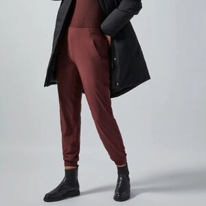 Athleta Brooklyn Lined Jogger 12